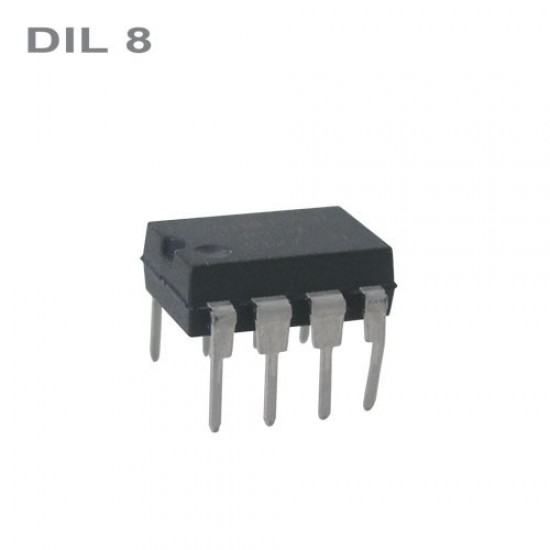 MC34063A DIL8 IO