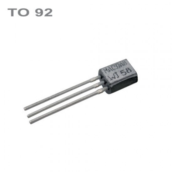 BC238B NPN 20V,0.1A,0.5W,100MHz TO92
