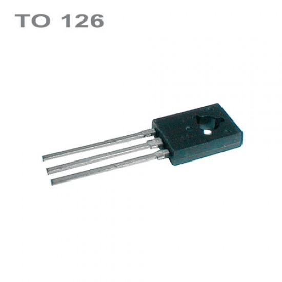 BD140 PNP 100V,1.5A,12,5W,50MHz TO126