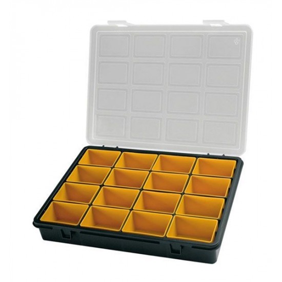 Krabička na súčiastky 242x188x37mm 16 vyberateľných sekcií
