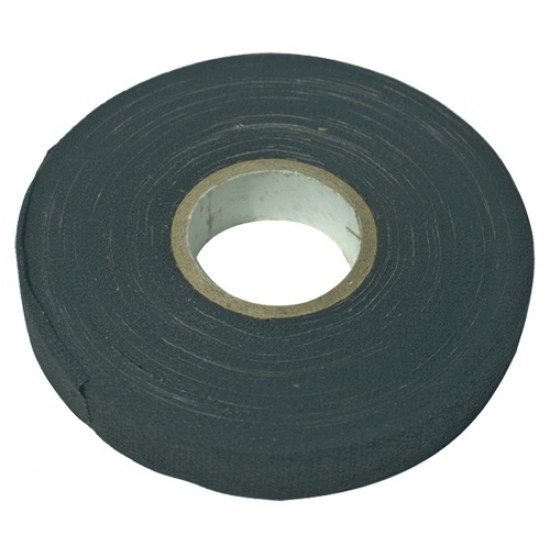 Izolačná páska textilná 15mm 15m čierna