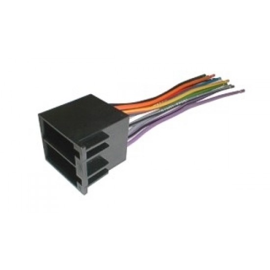 Konektor ISO 550128 (napájanie plus reproduktory, 13pin)