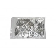 Dutinka pre kábel 6mm2 celokovová, 100ks Dutinka pre kábel 6mm2 celokovová, 100ks