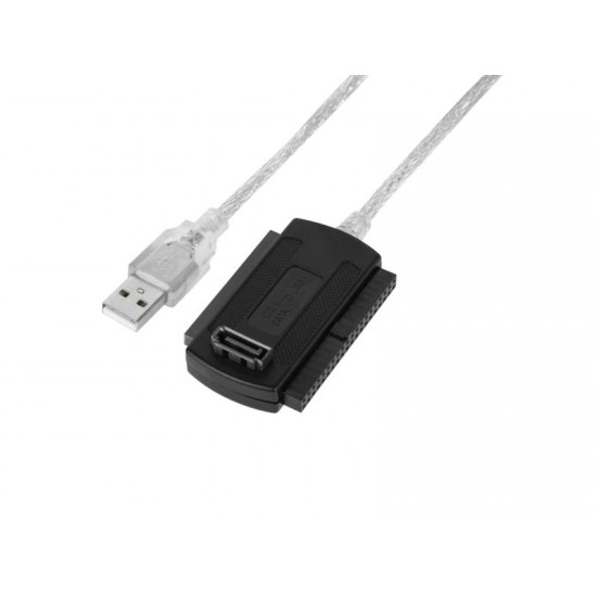 Redukcia USB na IDE 2,5 a 3,5 + S-ATA