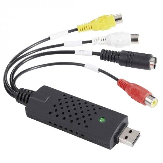 Prevodník analóg video+zvuk na digitál - USB 2.0