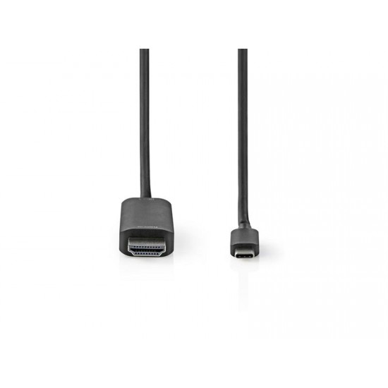 Adaptér NEDIS CCGP64655BK10 USB C na port HDMI