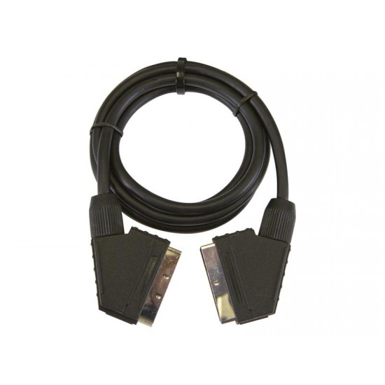 Kábel EMOS SCART/SCART 21PIN 1,5 m