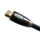 Kábel HDMI - HDMI 2,0m HQ (gold,ethernet,filter)