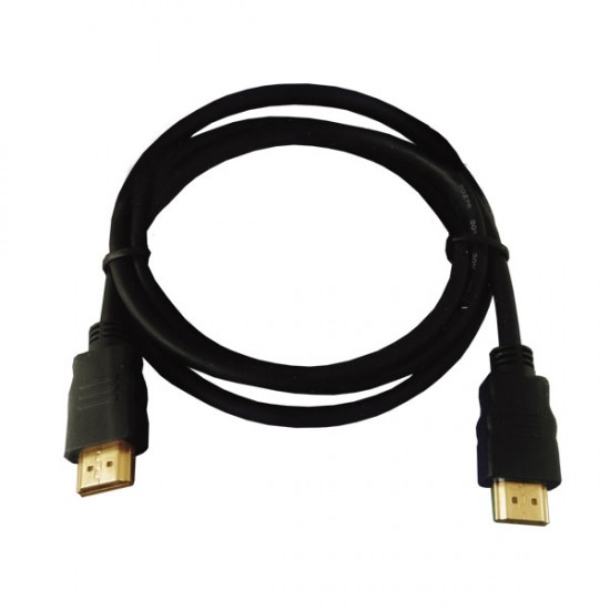 Kábel HDMI - HDMI 1m (gold,ethernet)