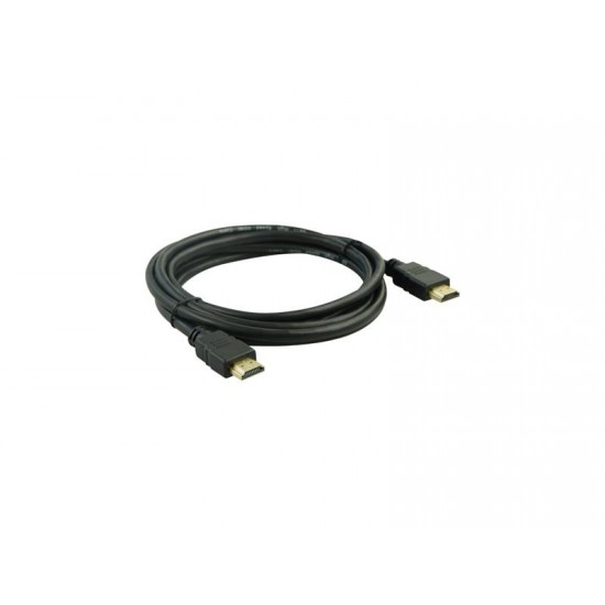 Kábel HDMI Geti 2 m pozlacený, 4K, ethernet 2.0