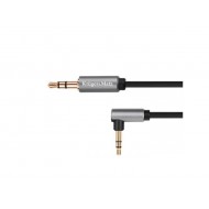 Kábel 1x JACK 3.5 mm konektor - 1x JACK 3.5 mm konektor 1m KRUGER &MATZ