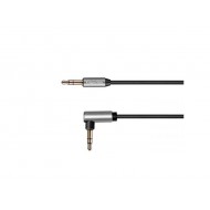 Kábel 1x JACK 3.5 mm konektor - 1x JACK 3.5 mm konektor 1,8m špirálový KRUGER&MATZ