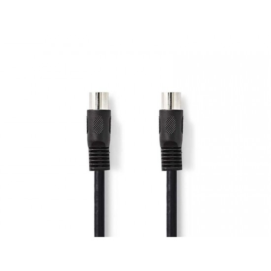 Kábel 1x DIN konektor - 1x DIN konektor 2m NEDIS
