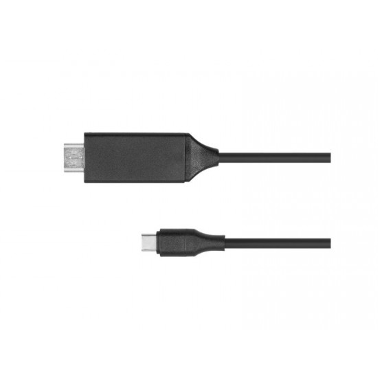 Kábel KRÜGER&MATZ KM1249 HDMI / USB-C 2m