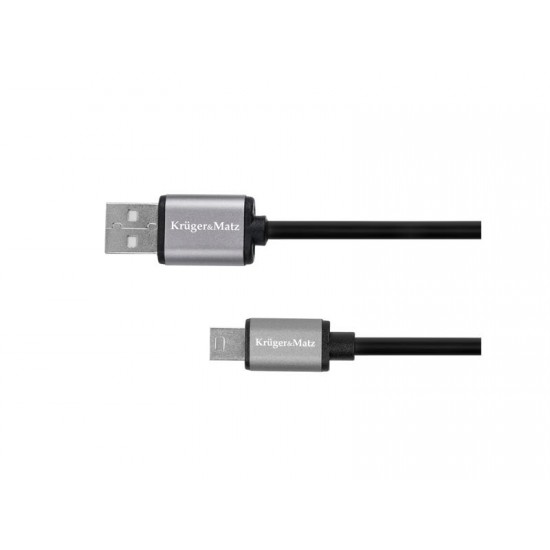 Kábel KRÜGER&MATZ KM1241 Basic USB - USB mini 1m