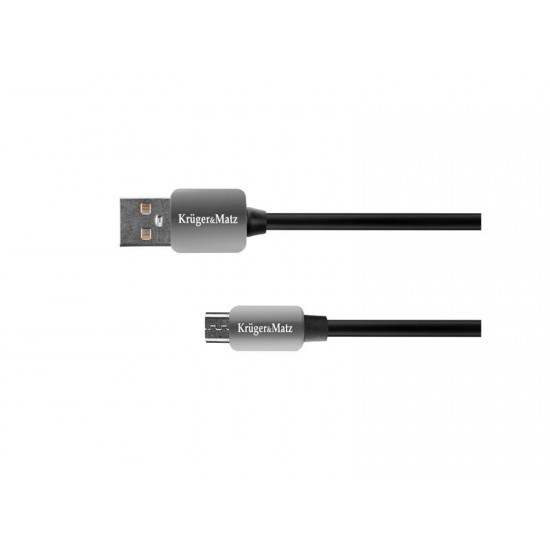 Kábel KRUGER and MATZ KM0331 USB - USB-C 1,8m