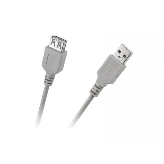 Kábel 1x USB konektor - 1x USB zdierka 3m KPO2783-3