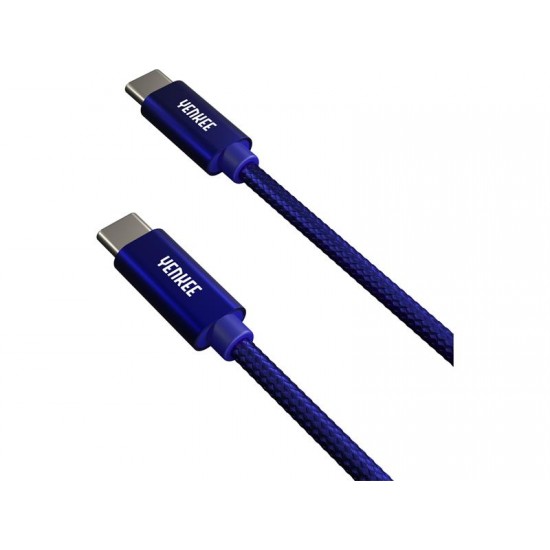 Kábel YENKEE YCU C101 BE USB-C 2.0USB-C 1m