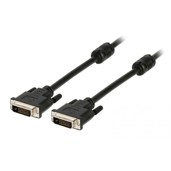 Kábel DVI 24+1 pin 3 m VALUELINE VLCP32000B30