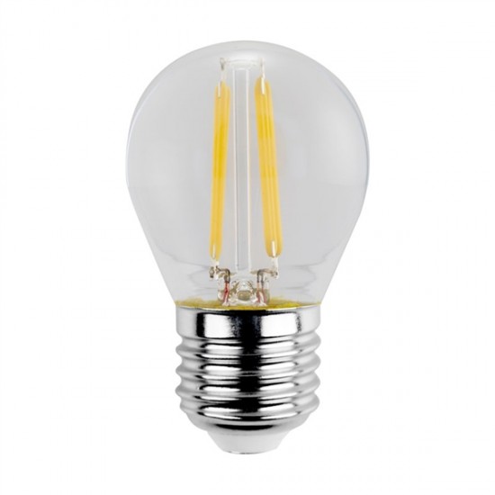 Žiarovka LED miniG E27 4W RETLUX RFL 221 teplá biela, filament