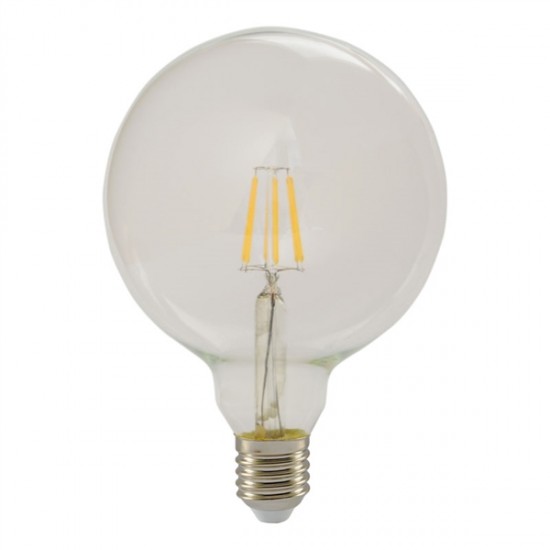 Žiarovka LED bigG E27 6W RETLUX RFL 223 teplá biela, filament