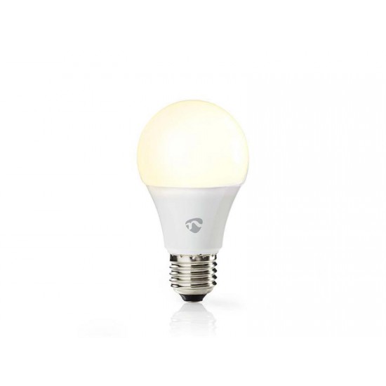 Žiarovka LED E27 9W teplá biela NEDIS WIFILW11WTE27 WIFI