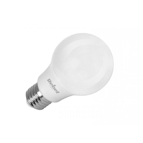 Žiarovka LED E27 9W A60 biela prírodná REBEL ZAR0487