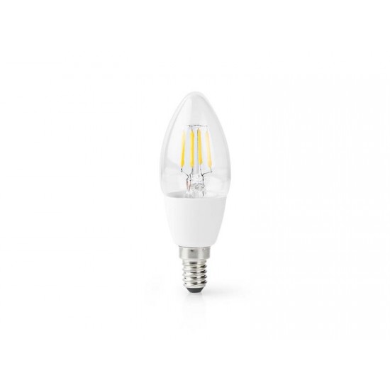Žiarovka LED E14 5W teplá biela NEDIS WIFI