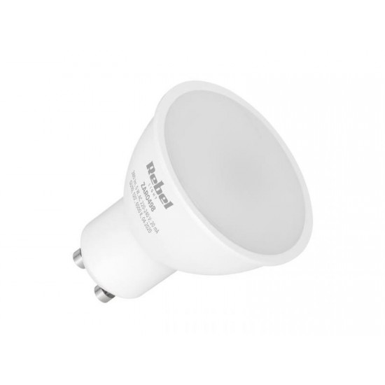 Žiarovka LED GU10 5W SPOT biela studená REBEL ZAR0498