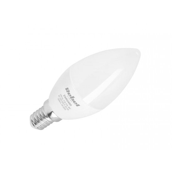 Žiarovka LED E14 3W biela teplá REBEL ZAR0490