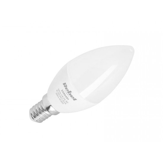 Žiarovka LED E14 6W biela teplá REBEL ZAR0491