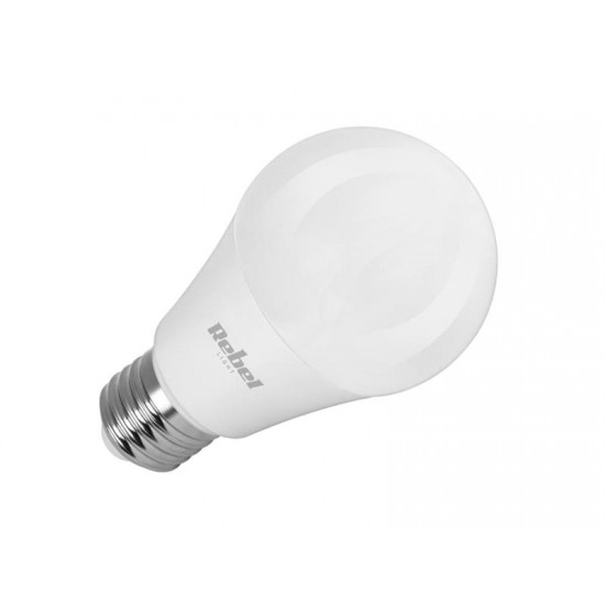 Žiarovka LED E27 11W A60 biela teplá REBEL ZAR0483