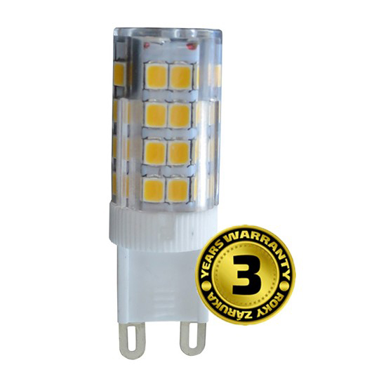 Žiarovka LED G9 3,5W biela teplá SOLIGHT WZ322