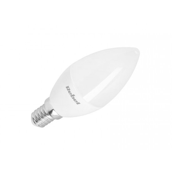 Žiarovka LED E14 8W REBEL biela teplá ZAR0523