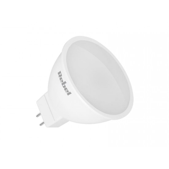 Žiarovka LED MR16 6W REBEL biela prírodná ZAR528