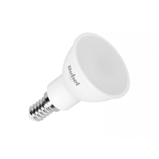 Žiarovka LED E14 7W biela prírodná REBEL ZAR0542