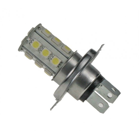 LED žiarovka 12V, H4, 18LED 3SMD