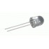 LED 10mm biela 6000mcd 30° čirá
