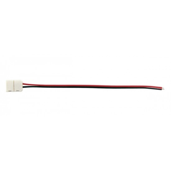 Konektor nepájivý pre LED pásiky 3528 30,60LED/m o šírke 8mm s vodičom