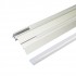 AL profil pre LED, Stair 67,5x27,8mm + plexi I=2m