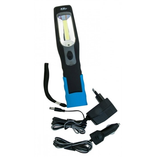 Svietidlo montážne nabíjacie LED COBALT 3W + 5 x LED 1W XT60037