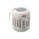 Svietidlo CATTARA MUSIC CAGE Bluetooth nabíjacie + UV lapač hmyzu
