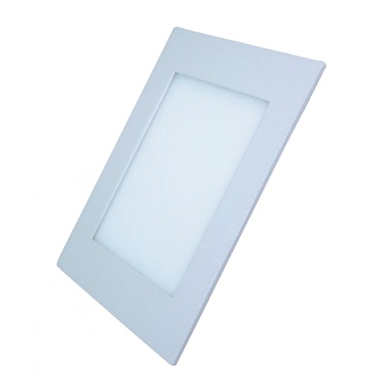 LED mini panel podhľadový 18W, 1530lm, 4000K, tenký, štvorcový, biely WD112 Solight