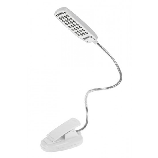 Svietidlo stolná LED lampa s 28 LED USB KOM0749
