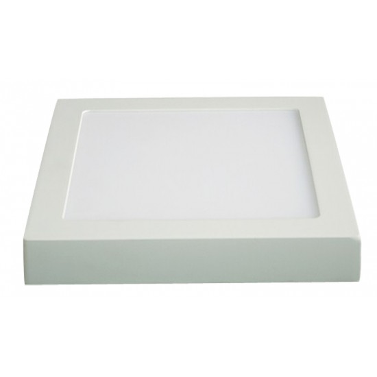 LED panel prisadený, 24W, 1800lm, 4000K, štvorcový, biely Solight WD124 LED panel prisadený, 24W, 1800lm, 4000K, štvorcový, biely Solight WD124