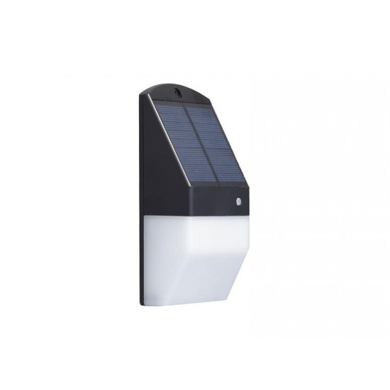 Svietidlo solárne LED IMMAX 08436L s čidlom 1.2W vonkajšie