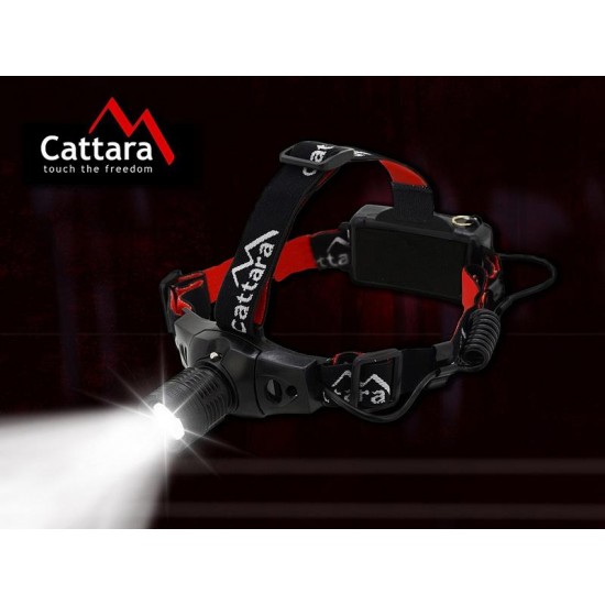 Čelovka CATTARA LED 180lm ZOOM Cattara