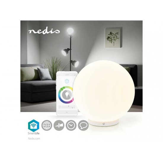 Smart stolná lampa NEDIS Mood Light WIFILM10CWT WiFi Tuya