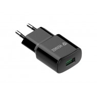 Nabíjačka YENKEE YAC 2023BK USB QC3.0 Nabíjačka YENKEE YAC 2023BK USB QC3.0
