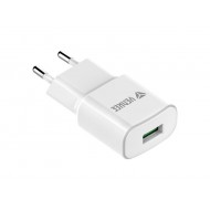 Nabíjačka YENKEE YAC 2023WH USB QC3.0 Nabíjačka YENKEE YAC 2023WH USB QC3.0